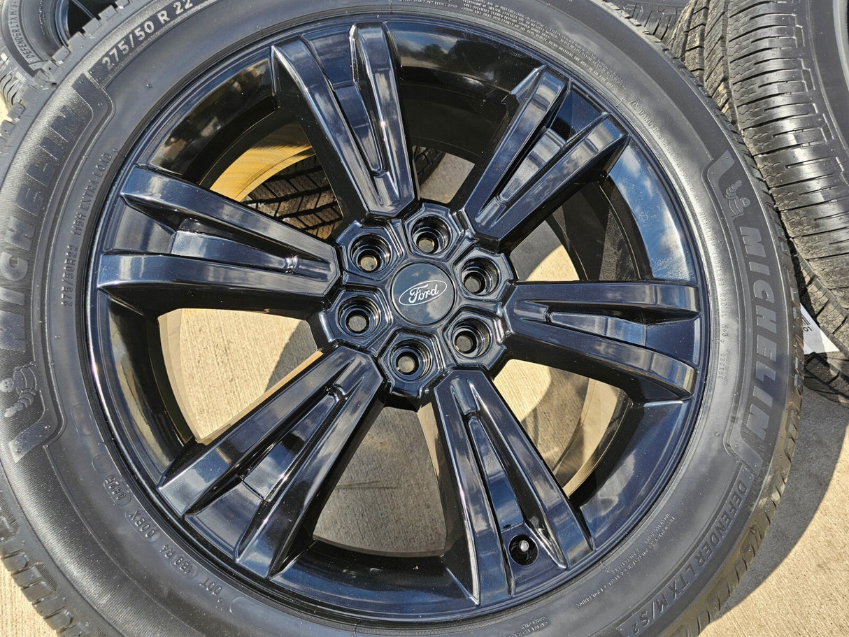 22" Ford F-150 LIMITED Plus OEM rims wheels 10622 Expedition 2025 2026 2027 NEW Texas Truck Tire
