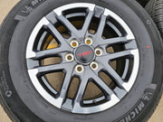 18" Toyota Tacoma TRD OEM wheels rims 10641 4Runner 2024 2025 2026 MICHELIN NEW Texas Truck Tire