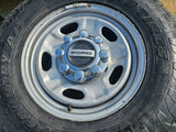 17" Ford F-250 F-350 OEM 3828 wheels rims tires 2022 2023 2024 2025 TOYO A/T3 Texas Truck Tire