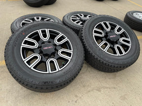20" GMC Sierra AT4 2500 3500 OEM wheels rims 5950 Silverado 2023 2024 2025 2026 Texas Truck Tire
