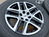 20" Chevy Silverado Tahoe ZR2 GMC OEM 5913 wheels rims tires Texas Truck Tire