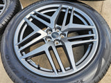 21" Ford Explorer ST OEM rims wheels Lincoln Aviator 2024 2025 2026 PIRELLI Texas Truck Tire