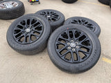 20" Toyota Tundra TRD OEM wheels rims TSS 75276 95295 Sequoia 2024 2025 2026 NEW Texas Truck Tire