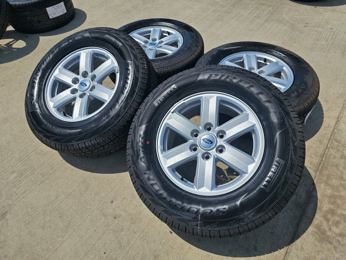 17" Ford F-150 Expedition OEM rims wheels 10339 tires 2022 2023 2024 2025 NEW Texas Truck Tire