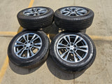 18" Cadillac XT6 XT5 SRX OEM 4844 wheels rims Chevy Blazer Acadia MICHELIN Texas Truck Tire