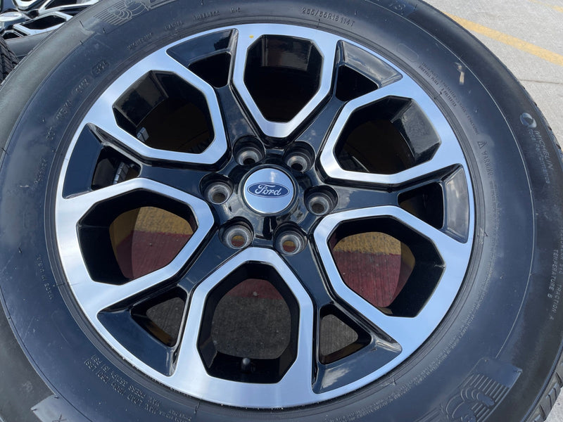 18" Ford F-150 OEM rims wheels 10438 Expedition 2024 2025 2026 2027 MICHELIN NEW Texas Truck Tire