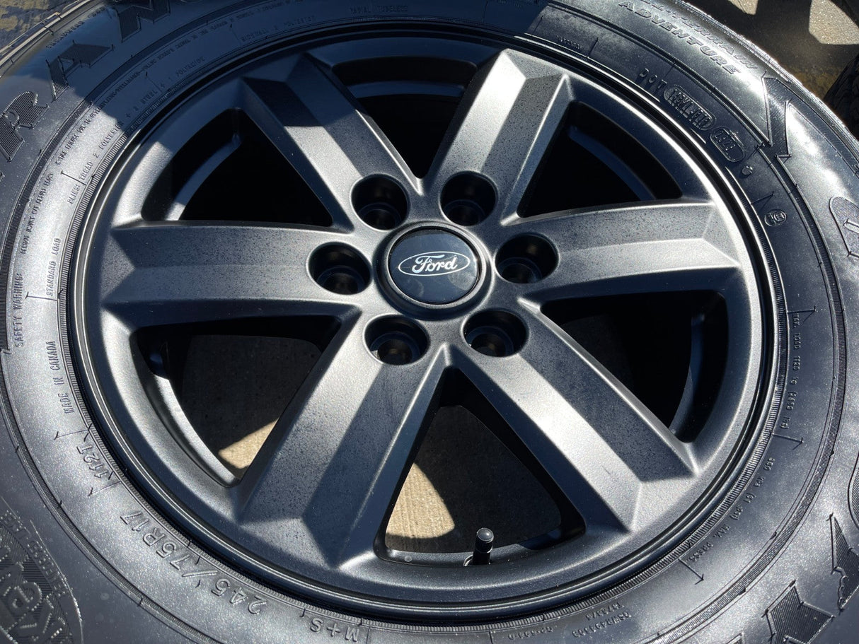 17" Ford F-150 Expedition OEM rims wheels 10339 tires NEW GOODYEAR A/T Texas Truck Tire