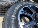 20" Dodge Ram 2500 3500 LARAMIE OEM wheels rims A/T tires 2025 2026 NEW Texas Truck Tire