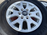 17" Toyota Tacoma 4Runner TRD OEM 94254 10637 wheels rims 2025 2026 FIRESTONE Texas Truck Tire