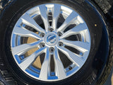 18" Nissan Titan Armada PRO-4X OEM 62737 wheels rims FALKEN A/T3 tires NEW Texas Truck Tire