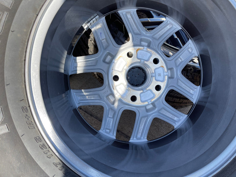 17" Jeep Wrangler Rubicon OEM wheels rims 9324 Gladiator 2025 2026 NEXEN NEW Texas Truck Tire