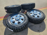 20" Chevy Silverado High Country 2500 3500 OEM 5962 wheels rims 2024 2025 NEW Texas Truck Tire