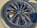 22" Cadillac Escalade V V600 Platinum OEM ORIGINAL wheels rims 2024 2025 2026 Texas Truck Tire