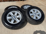 17" Ford F-150 Expedition OEM 10339 rims wheels 2023 2024 2025 2026 PIRELLI A/T Texas Truck Tire