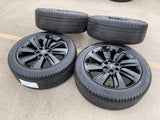 22" Lincoln Navigator OEM rims wheels Black Label 95384 10496 2022 2023 2025 NEW Texas Truck Tire