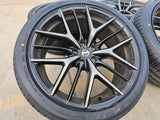 20" Nissan GT-R OEM wheels rims RAYS 62801 62200 GTR 2019 2020 2022 2023 2024 Texas Truck Tire