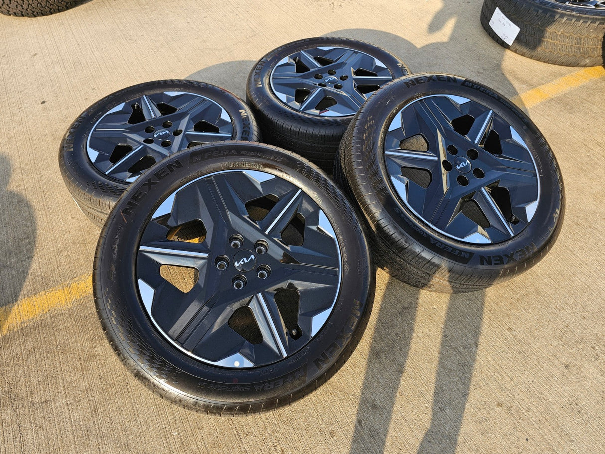 19" Kia EV6 EV9 Carnival Sorento OEM wheels rims K4 K5 Sonata 2024 2025 2026 NEW Texas Truck Tire