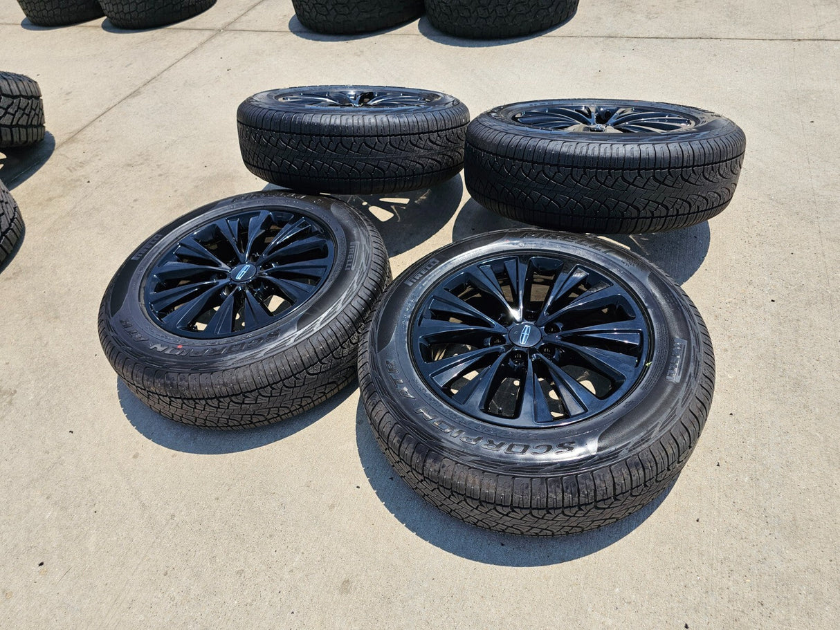 20" Lincoln Navigator OEM rims wheels 10024 tires 2015 2016 2017 2018 2020 2021 Texas Truck Tire