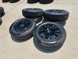 20" Lincoln Navigator OEM rims wheels 10024 tires 2015 2016 2017 2018 2020 2021 Texas Truck Tire