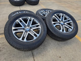 20" Ford F-150 OEM rims wheels 10345 95025 Expedition HANKOOK A/T2 Texas Truck Tire