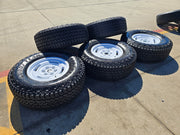 17" Ford Bronco HERITAGE Stroppe Edition 10463 OEM wheels rims white 2026 NEW Texas Truck Tire