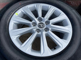 18" Toyota Grand Highlander OEM 10525 wheels rims tires Lexus TX350 NEW MICHELIN Texas Truck Tire