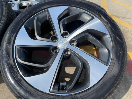 19" Hyundai Tuscon K4 Sonata OEM wheel rims tires 70895 Veloster Genesis Texas Truck Tire