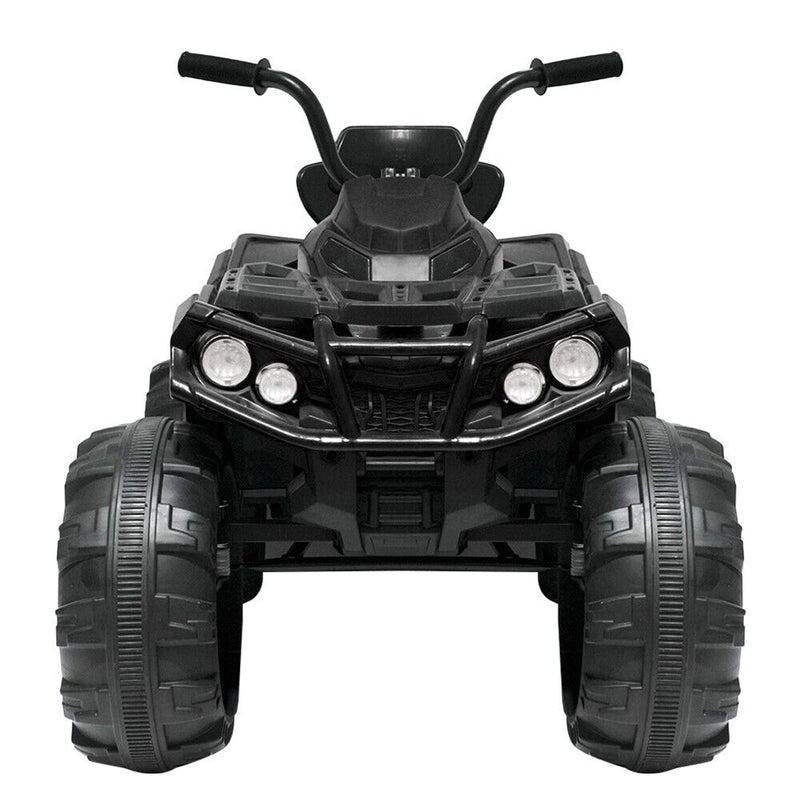 24V Electric ATV Off-Road Quad Car Toy for Kids with 2 Speeds and LED Lights