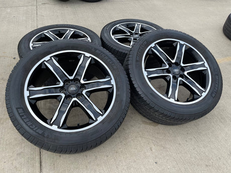 22" Ford F-150 Expedition PERFORMANCE OEM 10200 rims wheels MICHELIN Texas Truck Tire