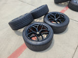 19" Lamborghini Huracan LP580 OEM wheels rims tires OE Kari Texas Truck Tire