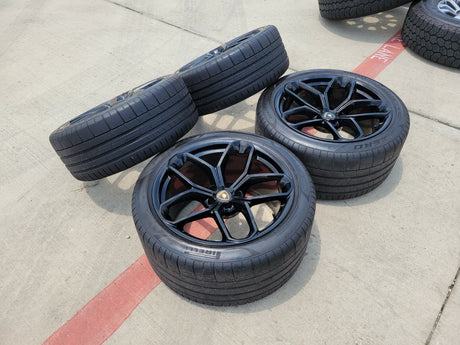 19" Lamborghini Huracan LP580 OEM wheels rims tires OE Kari Texas Truck Tire