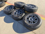 17" INEOS Grenadier OEM wheels rims tires 2023 2024 2025 2026 NEW Texas Truck Tire
