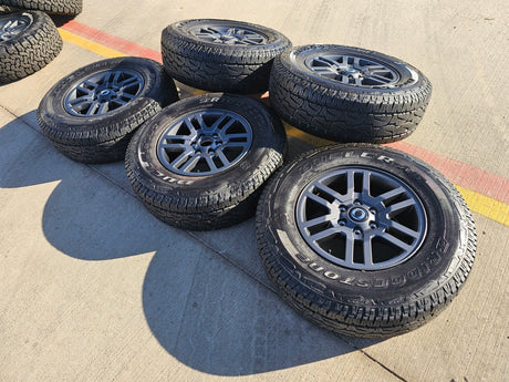 17" INEOS Grenadier OEM wheels rims tires 2023 2024 2025 2026 NEW Texas Truck Tire