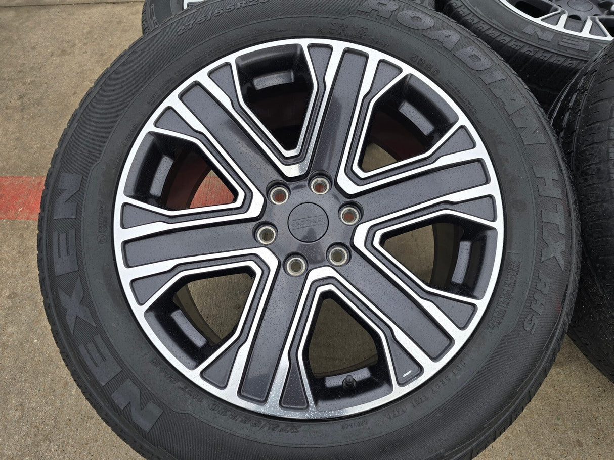 20" Jeep Grand Wagoneer OEM wheels rims 9297 Dodge Ram 1500 tires DISCOUNTED Texas Truck Tire