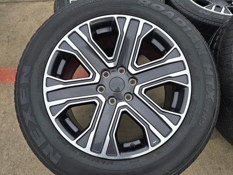 20" Jeep Grand Wagoneer OEM wheels rims 9297 Dodge Ram 1500 tires DISCOUNTED Texas Truck Tire
