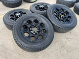 20" Ford F-250 F-350 OEM black TREMOR wheels rims 10484 10299 tires NEW Texas Truck Tire
