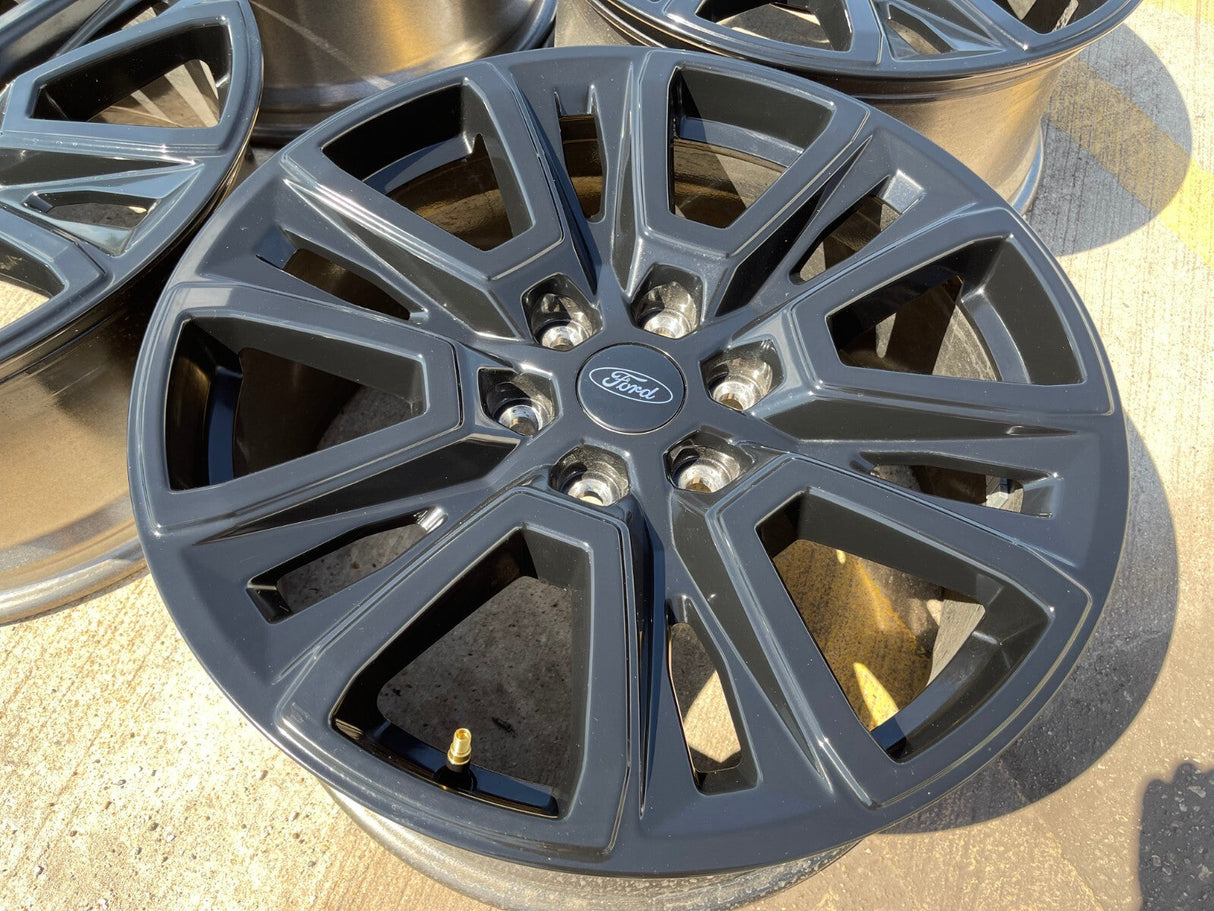 20" Ford F-150 LARIAT Limited OEM 10620 rims wheels Expedition 2025 2026 NEW Texas Truck Tire