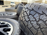 17" Toyota Tacoma 4Runner TRD OEM 10638 wheels rims 2024 2025 2026 BFG NEW Texas Truck Tire