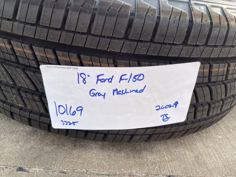 18" Ford F-150 Lariat OEM rims wheel 10169 tires Expedition MICHELIN NEW Texas Truck Tire