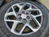 20" GMC Sierra Yukon AT4 Tahoe Silverado OEM wheels rims 95369 TOYO A/T2 Texas Truck Tire