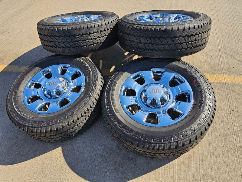 20" Ford F-250 F-350 OEM King Ranch 10295 25085 10552 wheels rims 2025 2026 NEW Texas Truck Tire