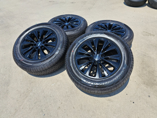 20" Lincoln Navigator OEM rims wheels 10024 tires 2015 2016 2017 2018 2020 2021 Texas Truck Tire