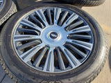 22" Cadillac Escalade Platinum OEM 4876 95167 wheels rims 2021 2022 2023 2024 Texas Truck Tire