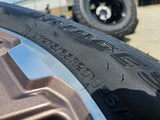 20" Ford F-250 F-350 OEM 10487 LIMITED KING RANCH tan wheels rims 2024 2025 NEW Texas Truck Tire