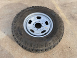 18" Ford F-250 F-350 OEM 3842 wheel rim DURATRAC 2022 2023 2024 2025 2026 NEW Texas Truck Tire