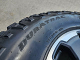 18" Ford F-250 F-350 OEM TREMOR rims wheels 10482 R/T 35" 2024 2025 2026 NEW Texas Truck Tire