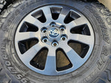 18" Toyota Land Cruiser OEM TRD wheels rims 95952 Tundra Sequoia TOYO R/T Texas Truck Tire
