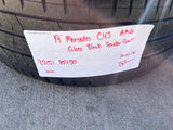 19" Mercedes AMG C E S Class OEM 85450 85451 wheels rims tires PIRELLI Texas Truck Tire