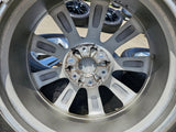 22" Infiniti QX80 QX56 Nissan Titan OEM wheels rims 73729 tires Texas Truck Tire