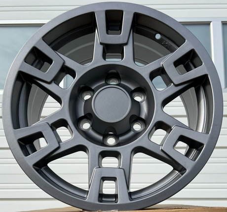 Toyota TRD Style Wheels 17" x 8 Gunmetal Rims 1pcs